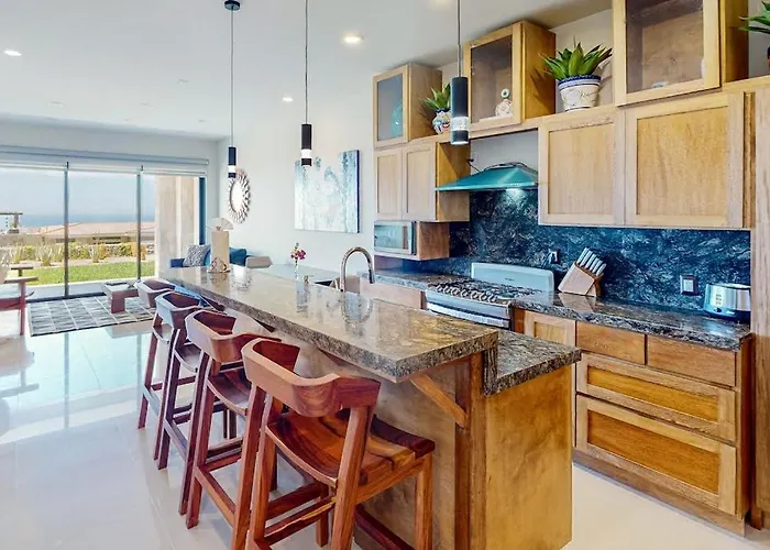Ferienhaus Ground-floor With Ocean View, Pool, Gym, Hot Tub, & Washer/dryer Cabo San Lucas