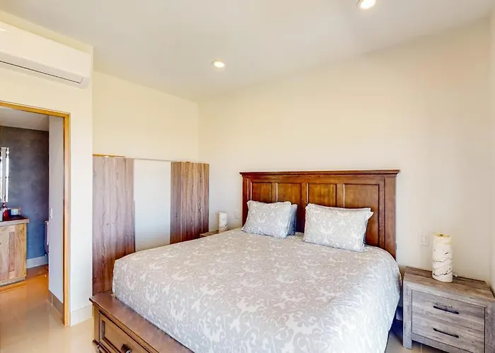 Ferienhaus Ground-floor With Ocean View, Pool, Gym, Hot Tub, & Washer/dryer Cabo San Lucas