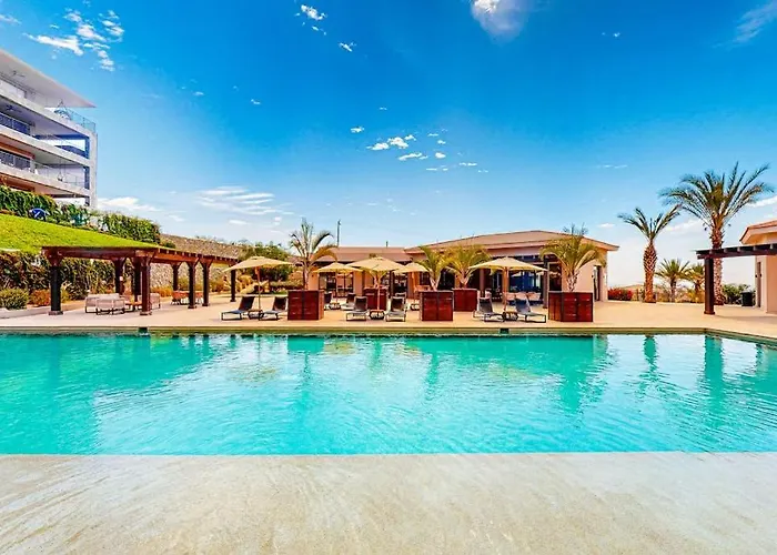 Ground-floor With Ocean View, Pool, Gym, Hot Tub, & Washer/dryer Ferienhaus Cabo San Lucas